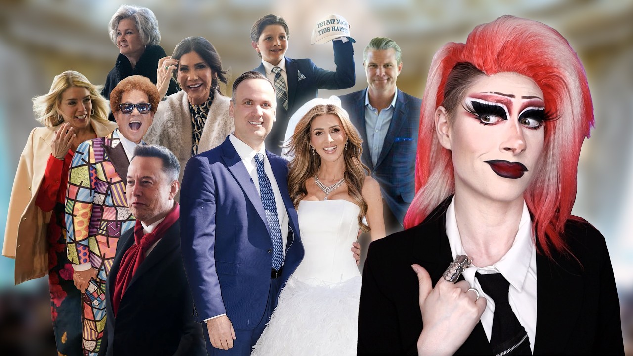 I Ranked Every Look At A MAGA Royalty Wedding