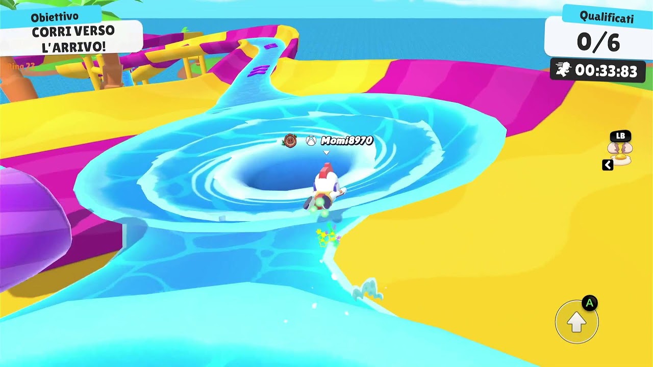 Stumble guys gameplay