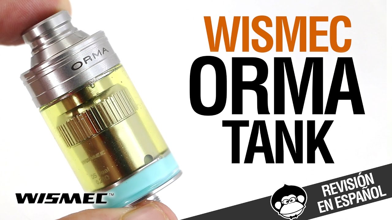 Wismec ORMA Tank / evolucionando a Cubis - revision