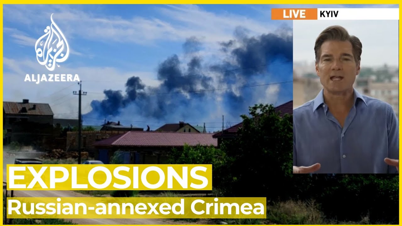 Explosions in Crimea: 