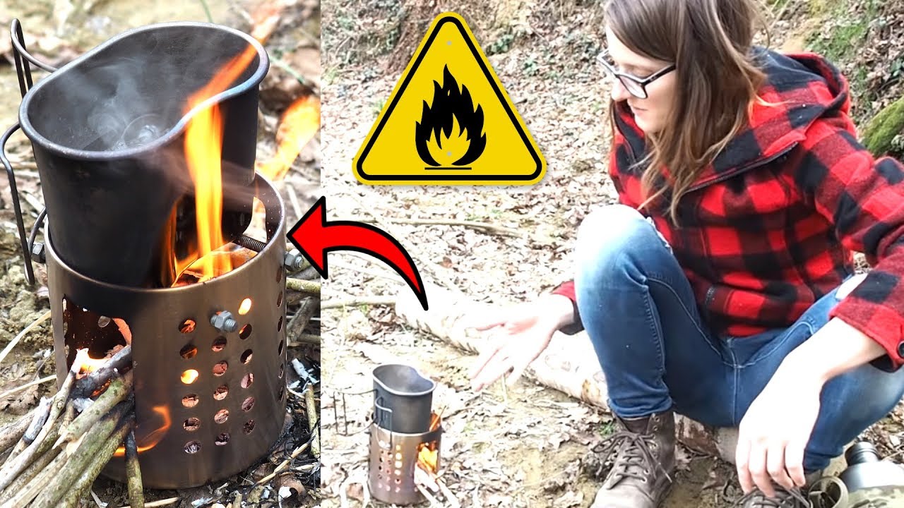 DIY Hobo Stove from IKEA