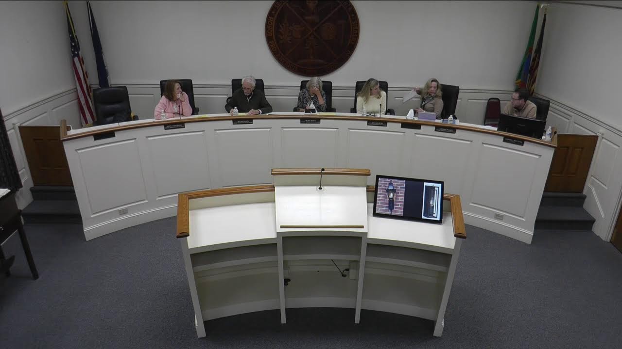 HPRB Meeting - November 5, 2025