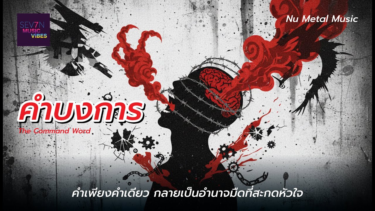 คำบงการ  (The Command Word) 🤘 🎸 เพลงร็อค Nu Metal 💥 คำเพียงคำเดียว กลายเป็นอำนาจมืดที่สะกดหัวใจ