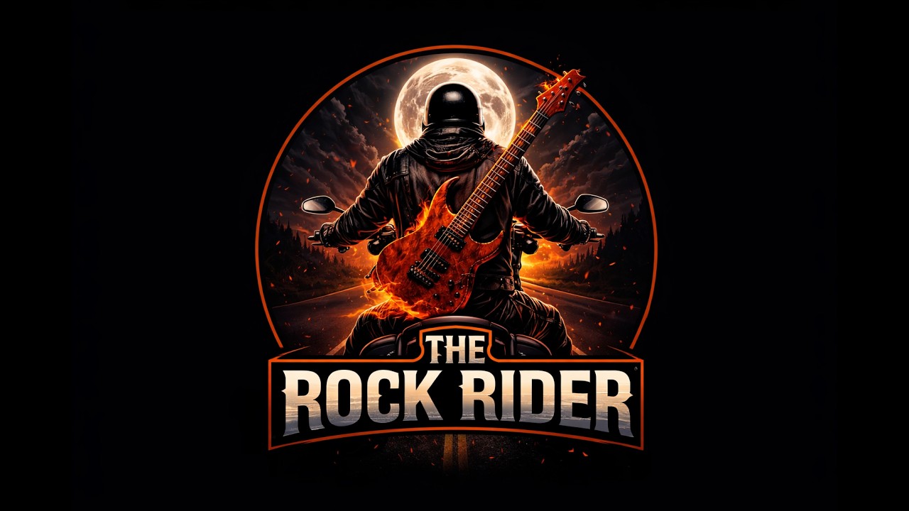 The Rock Rider | Epic Rock Highway Ride | Dark Rock Music | 1 Hour