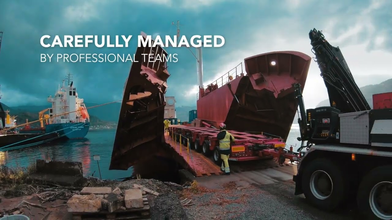 Transportation of Industrial Transformers to Norway by GEODIS’ Project Logistics