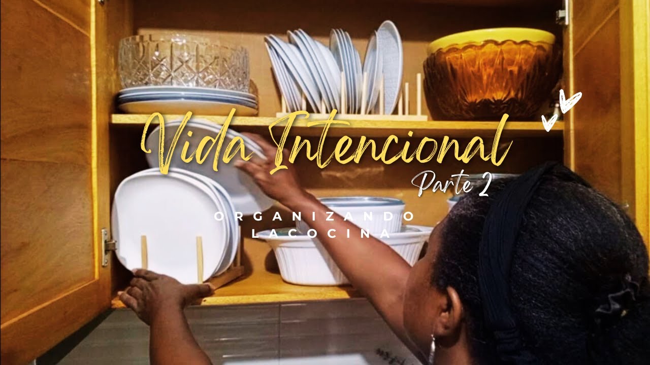 Acciones Intencionales en el Hogar PARTE2  Organizando la cocina.