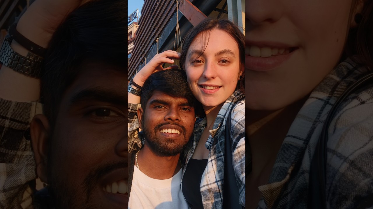 The hug was worth the wait! ❤️ #love #couple #vikining #belarus #cute #funny #india #emotional #ldr