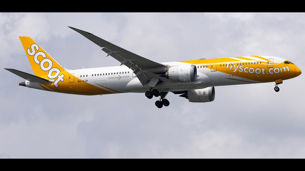 Scoot flight experience (part 1: MEL - SIN)