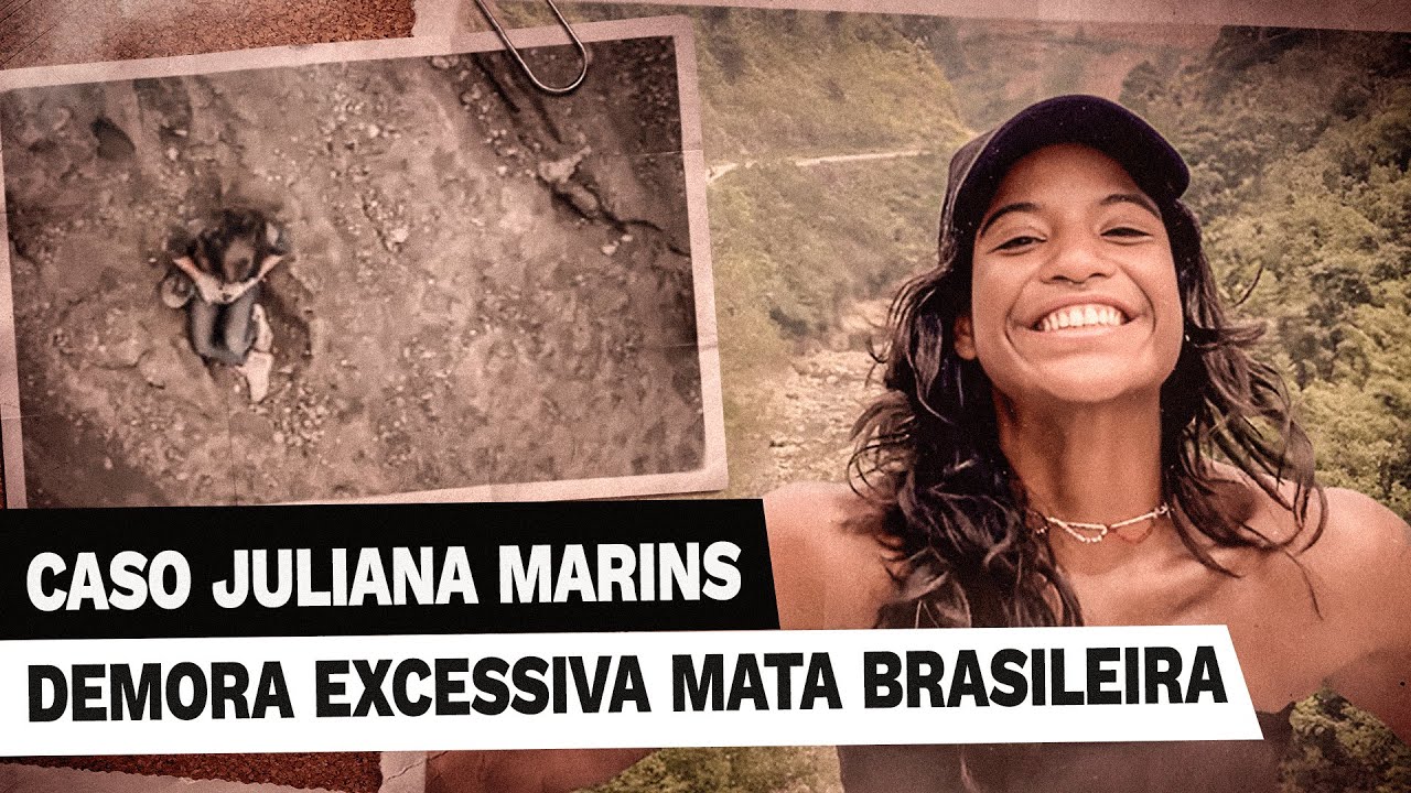 JULIANA MARINS, Brasileira Perde a Vida na Indonésia por DEMORA EXCESSIVA do RESGATE