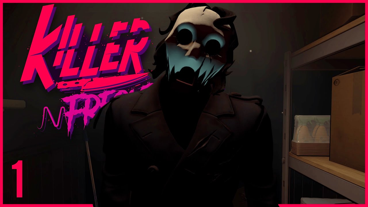 THE WHISTLING MAN | Let's Play Killer Frequency Part 1 [PC GAMEPLAY]