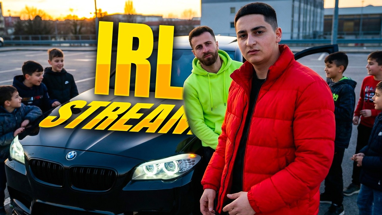 IRL - Մենք Գալիս ենք F10 ով ձեր հետևից (Taxi stream)