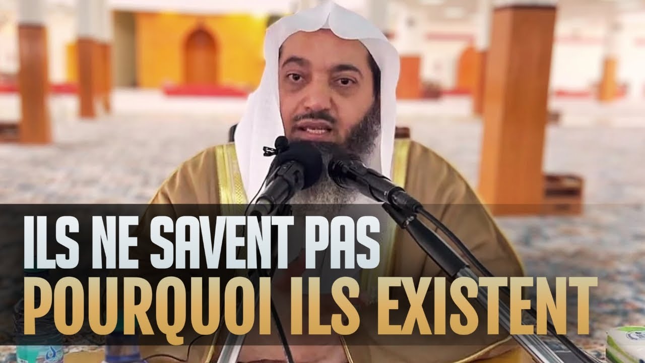 🎥 Une confusion destructrice - 🎙️Cheikh Sâlih As-Sindy