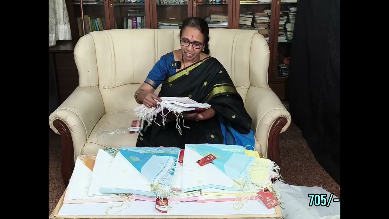 Premium QualityBudget Range MaheshwariCotton Silk Sareeಪ್ರೀಮಿಯಂ ಕ್ವಾಲಿಟಿ ಬಡ್ಜೆಟ್ ರೇಂಜ್ ಮಹೇಶ್ವರಿ ಸೀರೆ