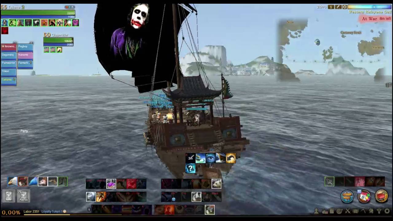 Ghost Ships w/ Death Plague. Hanure  NA