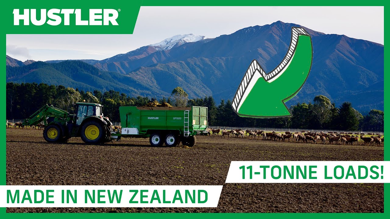 Silage Wagon Saves State of the Art Deer Farm 2 hours Each Day