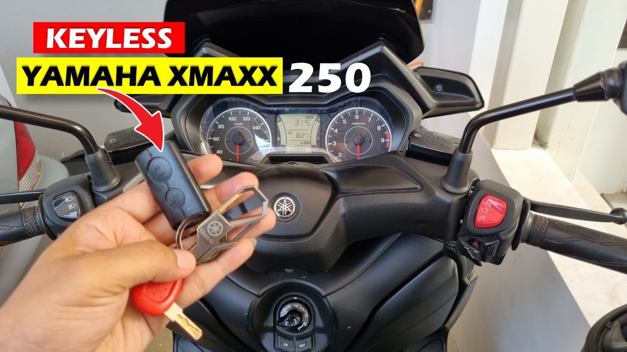Cara Menggunakan KEYLESS Yamaha XMAXX