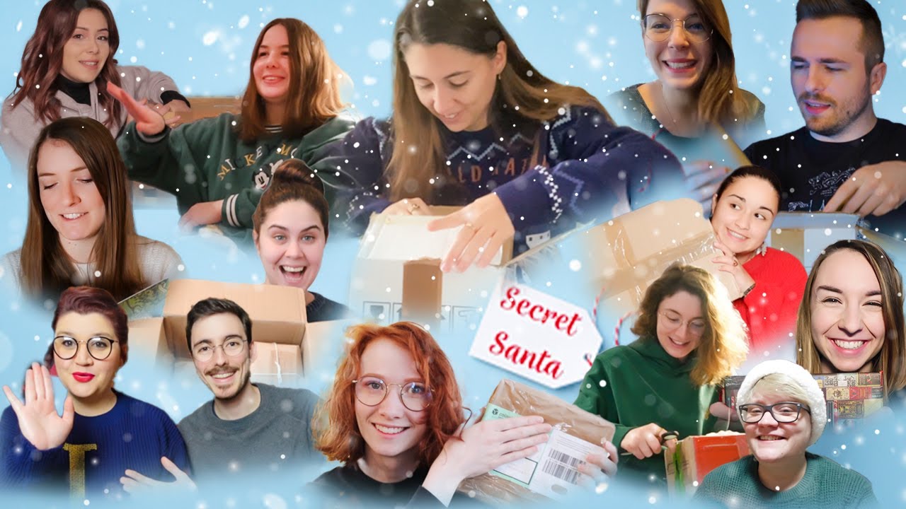 LE SECRET SANTA HP #1