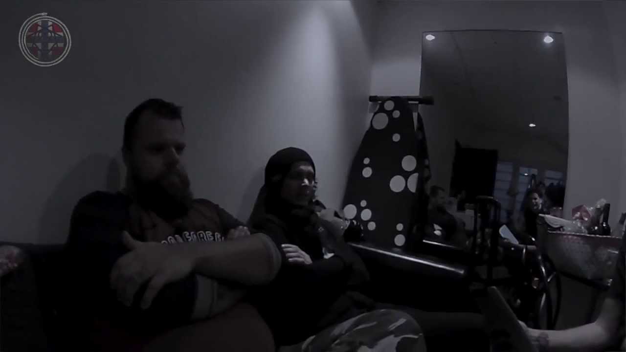 HIM backstage interview (Paris 2013)