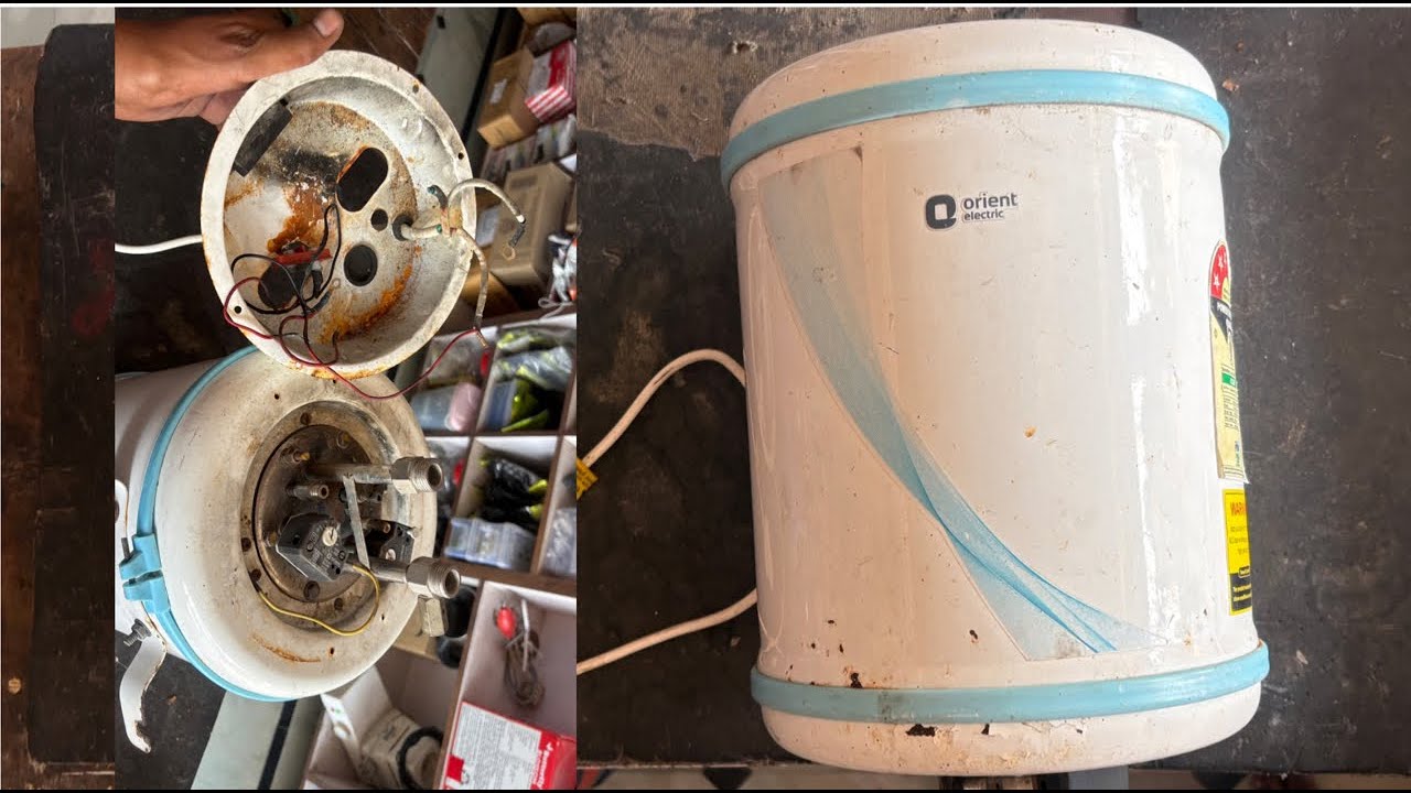 Orient geyser repair SSV Electrical Works Telugu  is live!