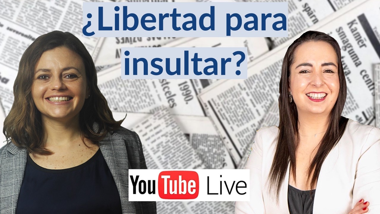 Libertad de expresión y difamación