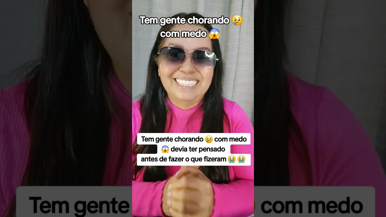 TEM GENTE CHORANDO DE MEDO 😰 😭😱🚨‼️