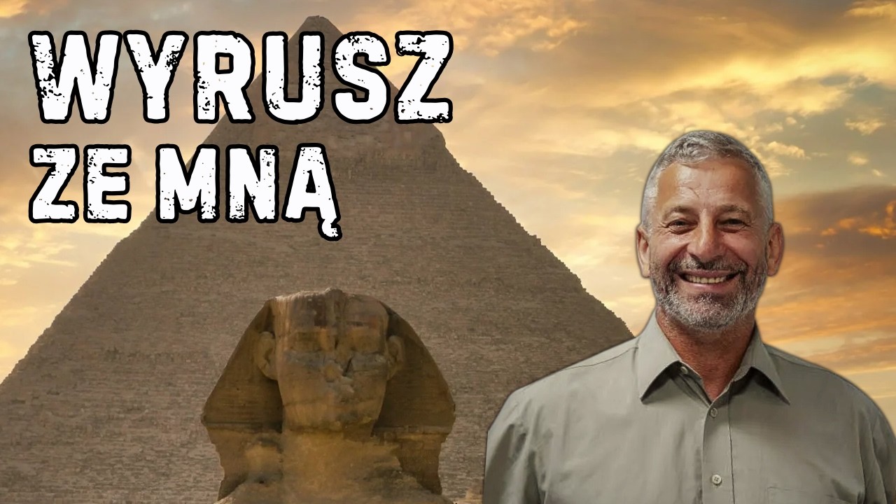 Jedź ze mną do Egiptu! Odkrywamy to, co nieznane