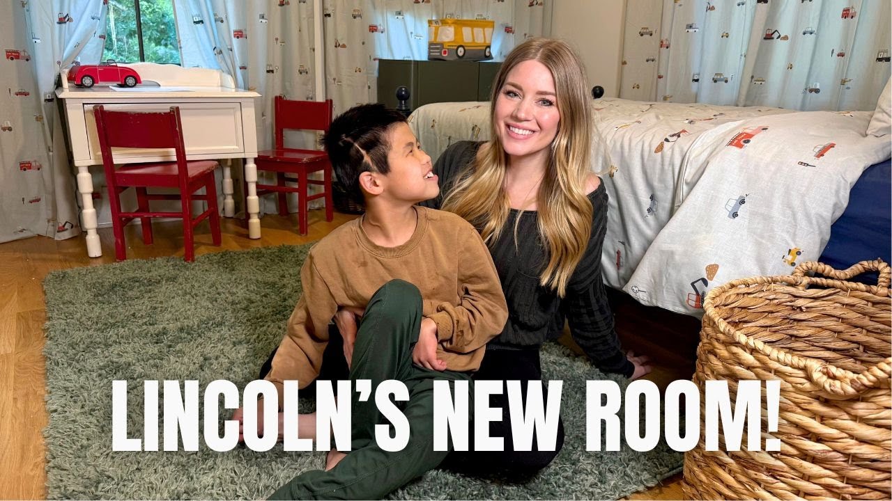 Lincoln's New Room Makeover + Update ❤️