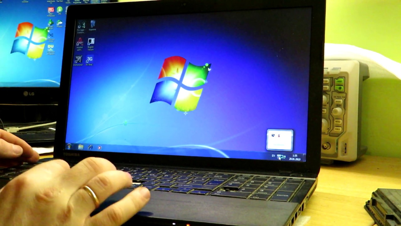 Ремонт ноутбука Toshiba Satellite C50-A-L3K - не включается! Привет мастерской из Брянска