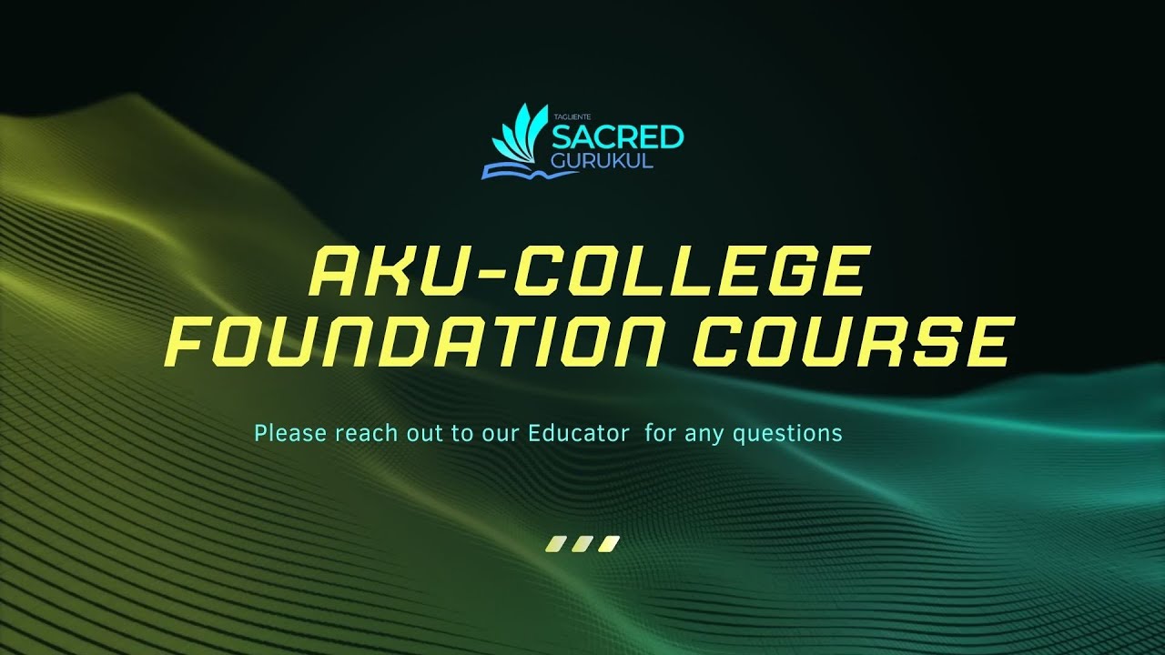 AKU COLLEGE FOUNDATION COURSE #engineering #biharengineeringexam  #aryabhattaknowledgeuniversity