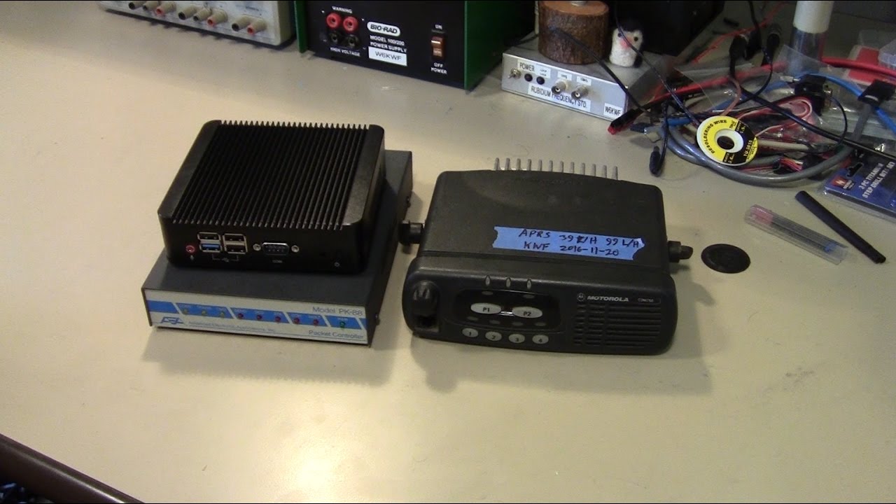 APRS I-gate/Digipeater Build (Part 1/3 - Software)