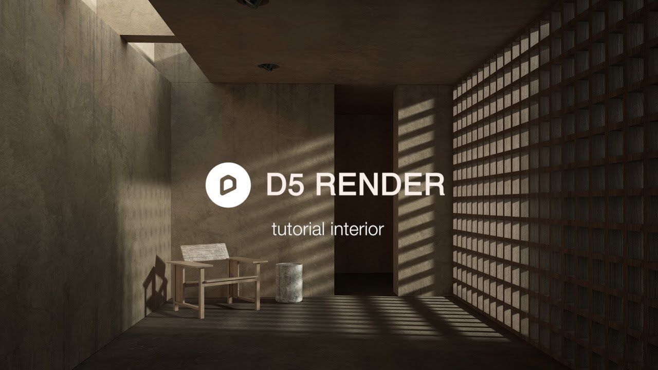 D5 Render Tutorial: Luz y Sombras para Interiores Realistas