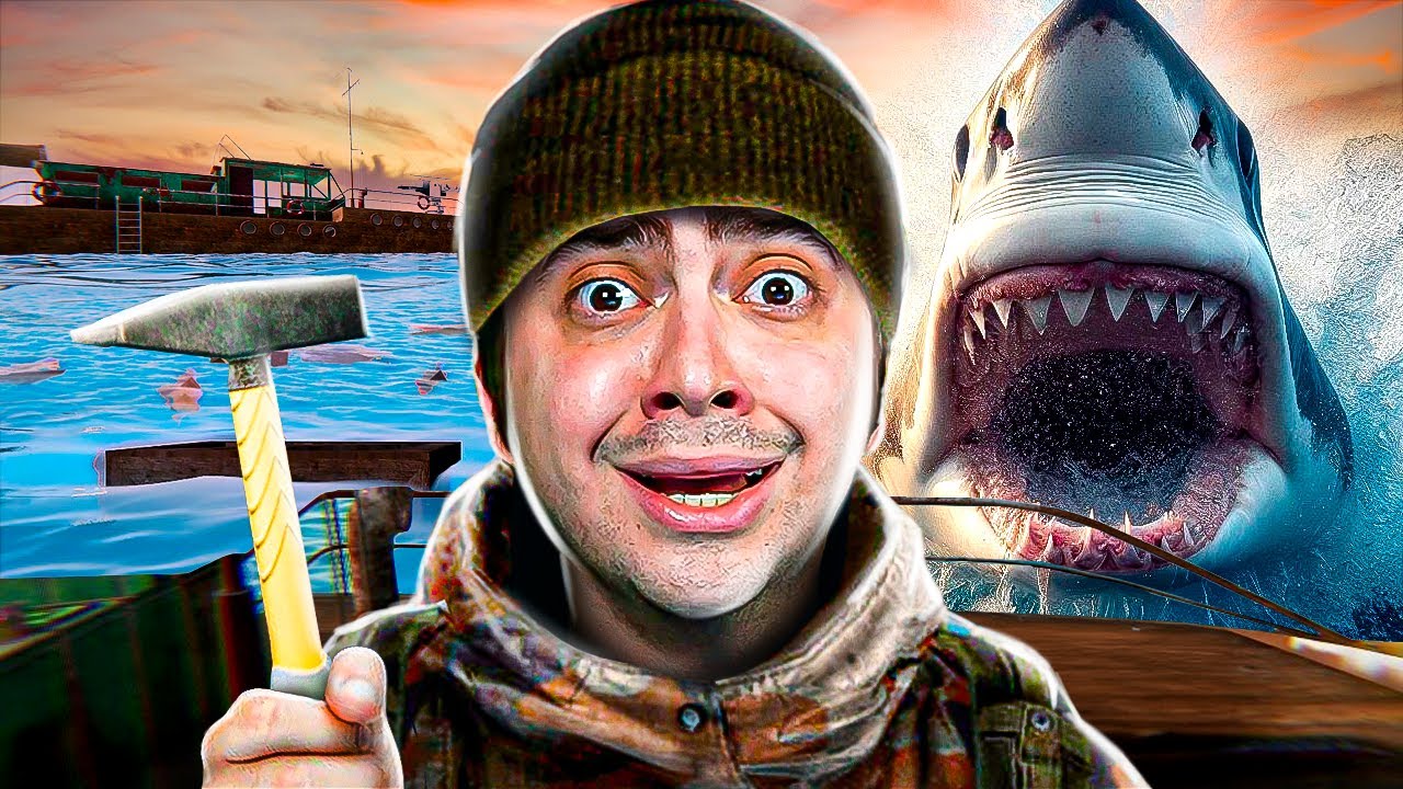 O PIOR JOGO QUE JÁ JOGUEI! - SHARK SIEGE COM OS AMIGOS