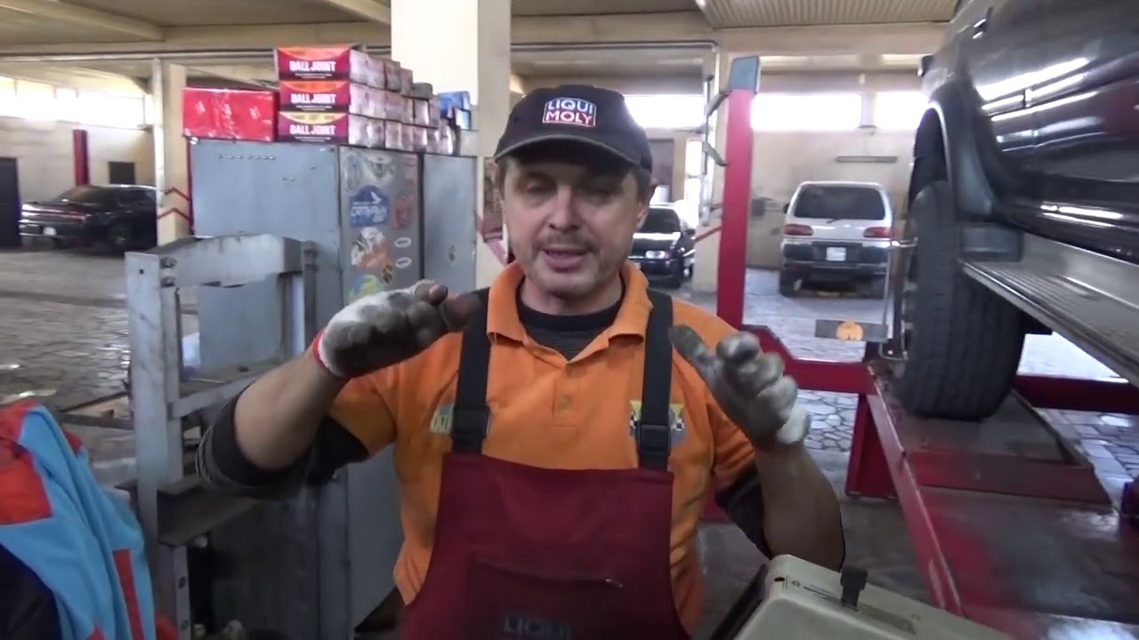 Геометрия колес 2ч