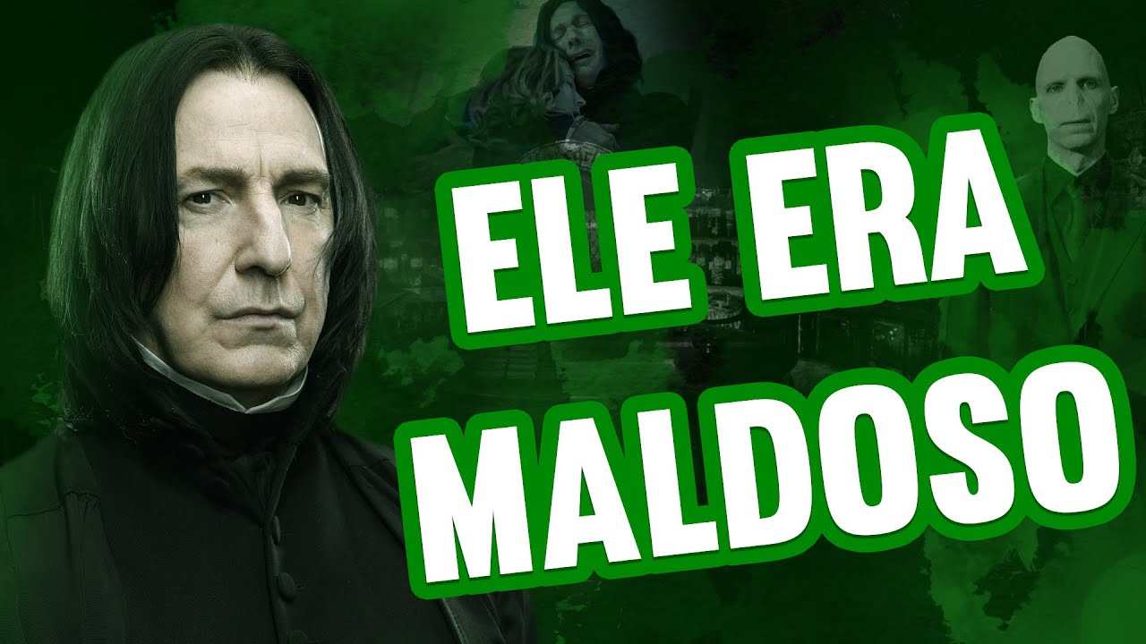 SNAPE NÃO ERA BOM ▪ COMENSAIS MAIS PODEROSOS 💀
