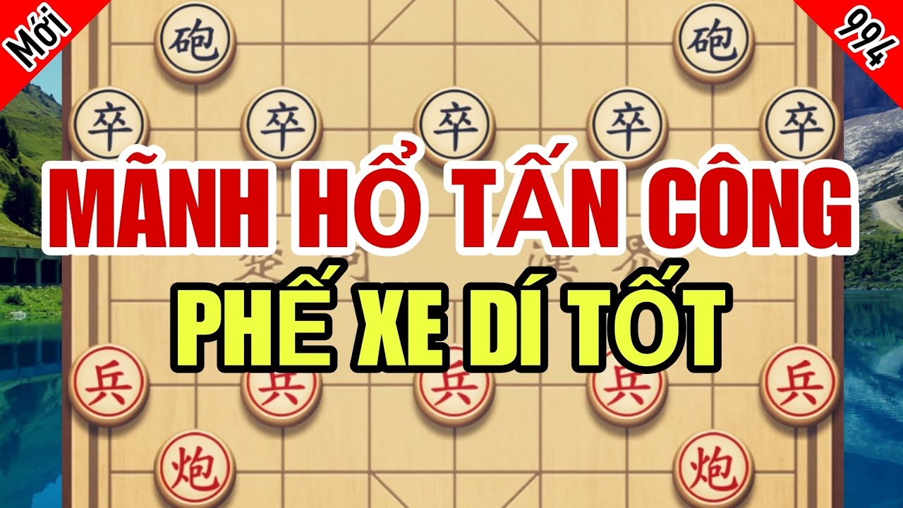 Mạnh Hổ Tấn Công Liên Hoàn Phế Xe Dí Tốt Sát Cục Cực Hiểm
