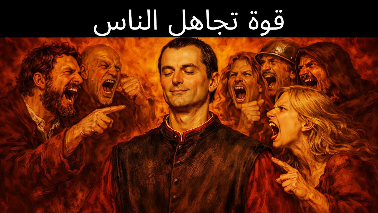 لا تُبدِ أي رد فعل، ولا تُبرر، فقط تجاهل | حيل مكيافيلي السبع في علم النفس المظلم