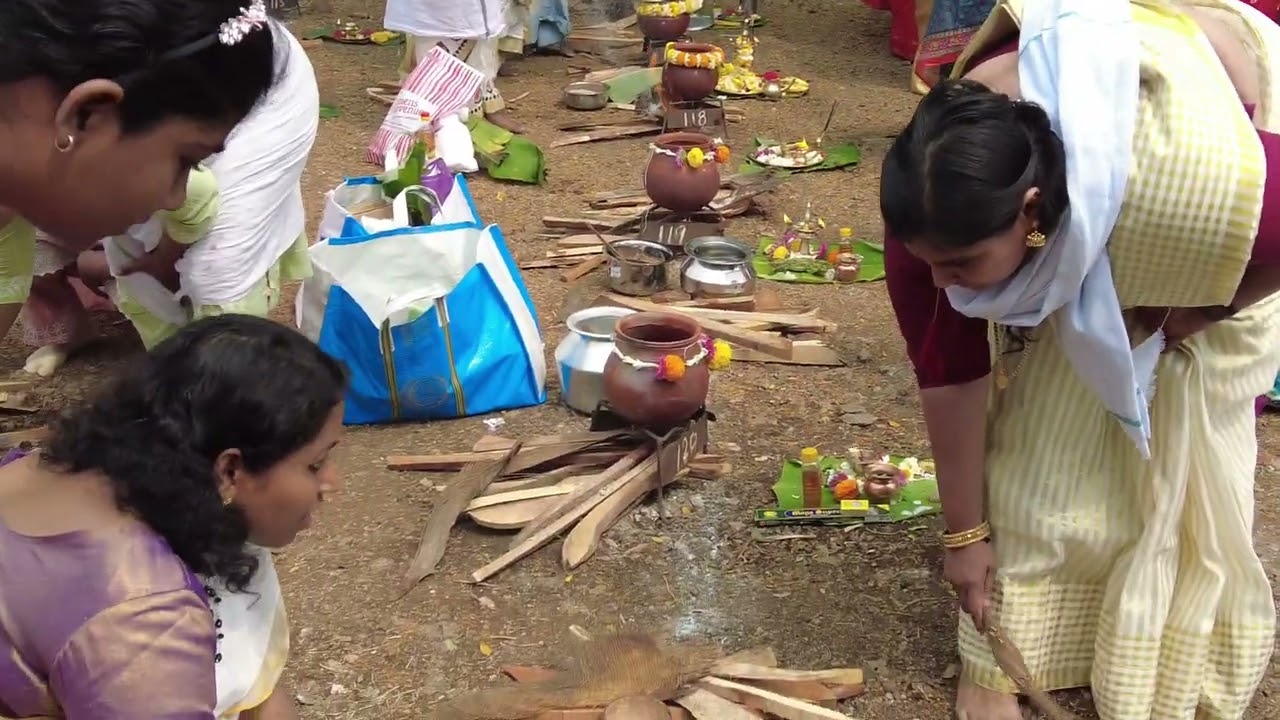 ATTUKAL DEVI TEMPLE PUNE PONKALA MAHOTSAVAM 2023