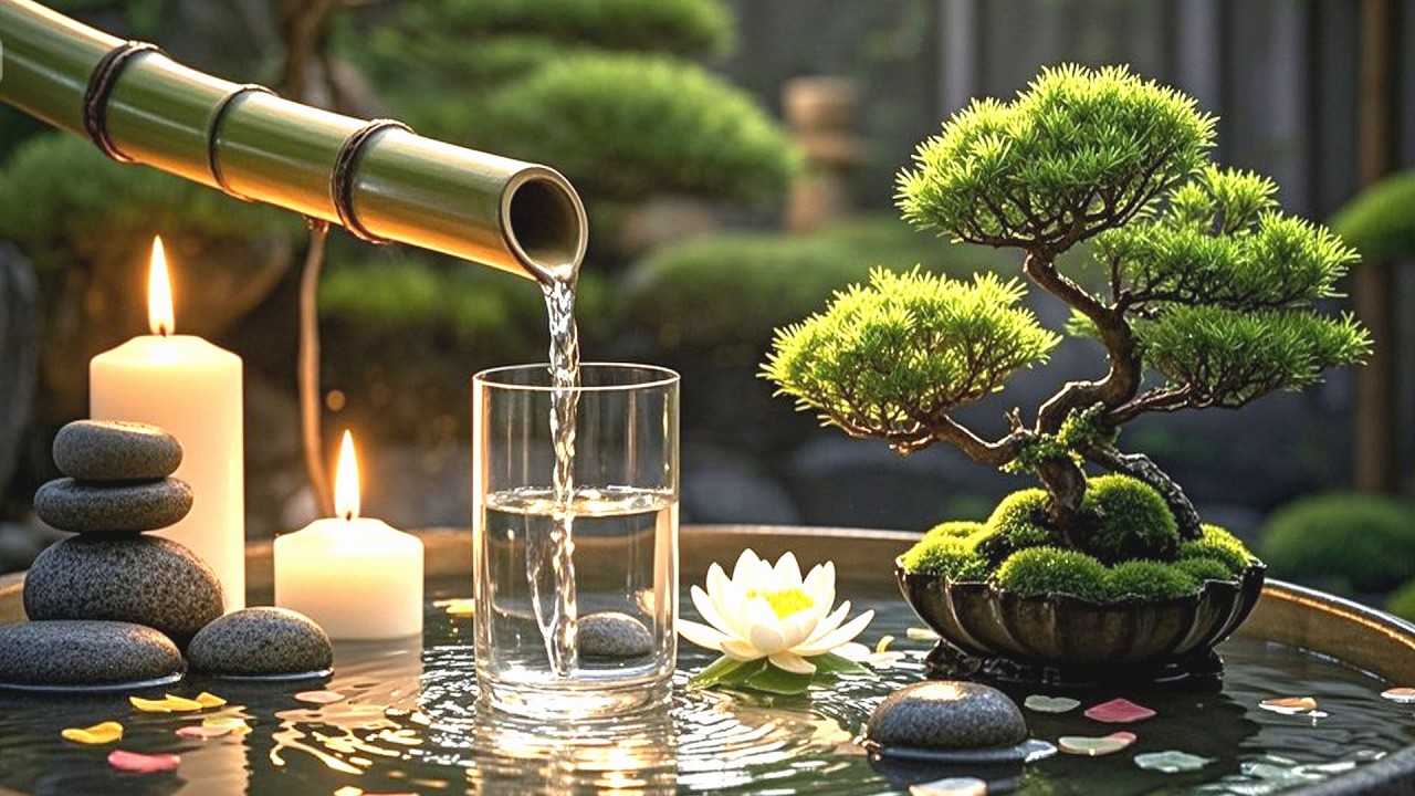 Deep Relaxation Music ✨ Let Go of Stress, Anxiety & Overthinking #viral #relaxingmusic #2026