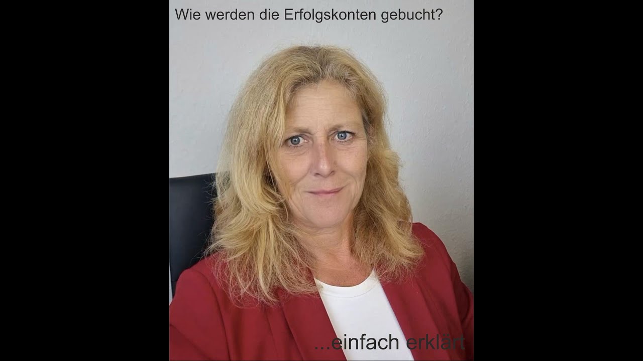 Erfolgskonten buchen