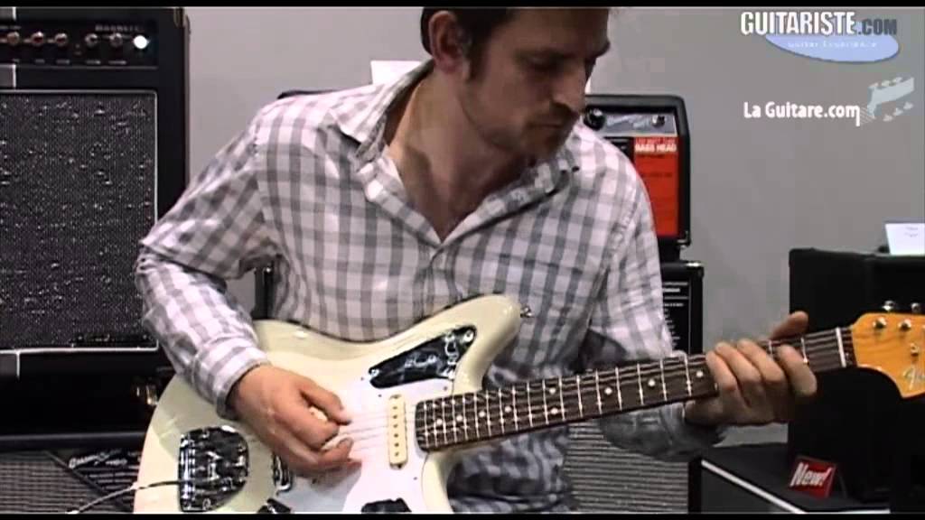 [Musik Messe 2012] Fender Jaguar Johnny Marr Signature en vidéo