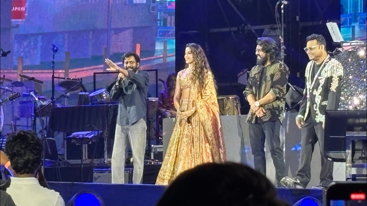 A.R. Rahman Live in Hyderabad | Ramoji Film City Concert Highlights Nov 8, 2025.