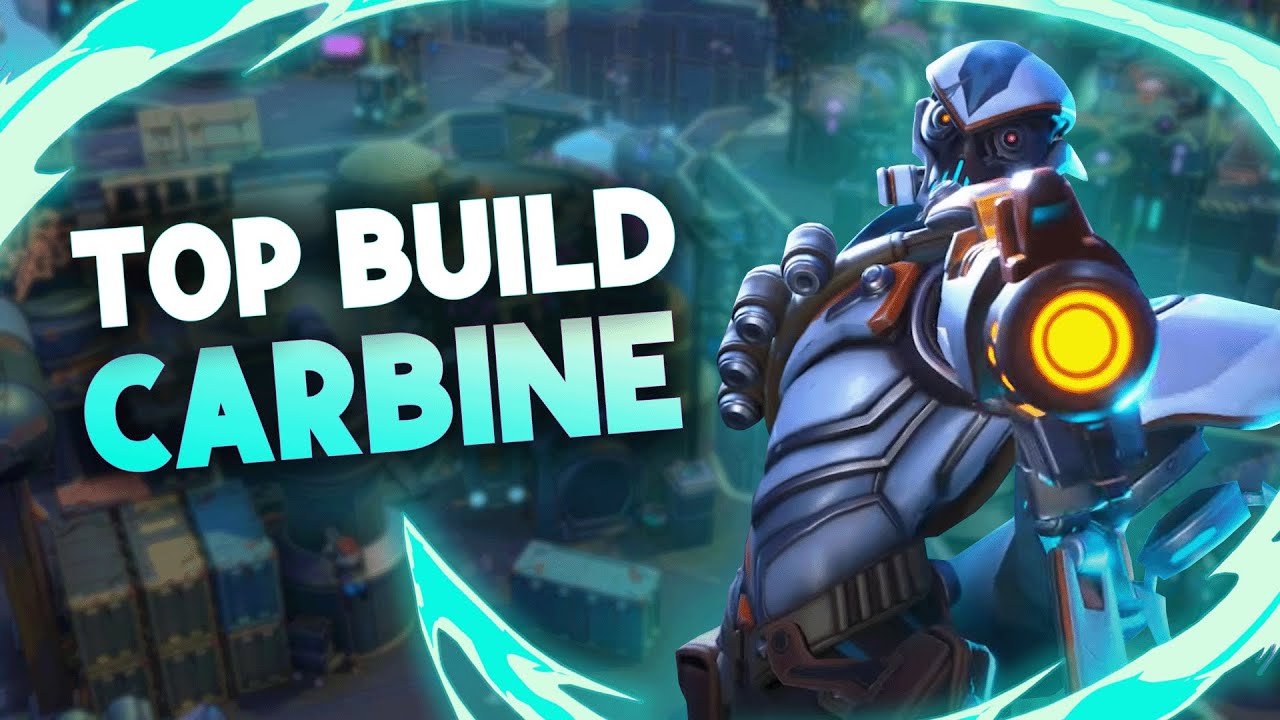 TUTO POUR LE BUILD BROKEN DE CARBINE SUR SUPERVIVE 1.0 !