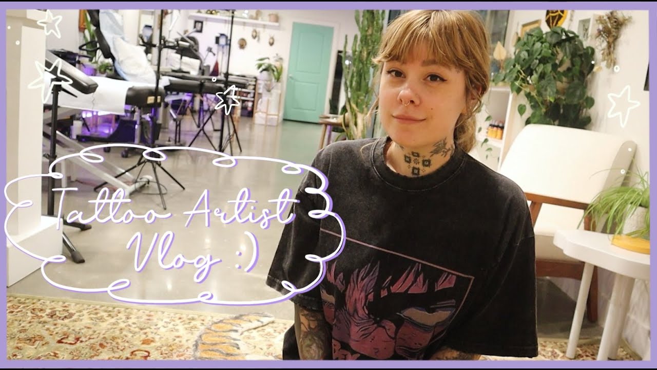 Savshimi Tattoo Artist Vlog: 12
