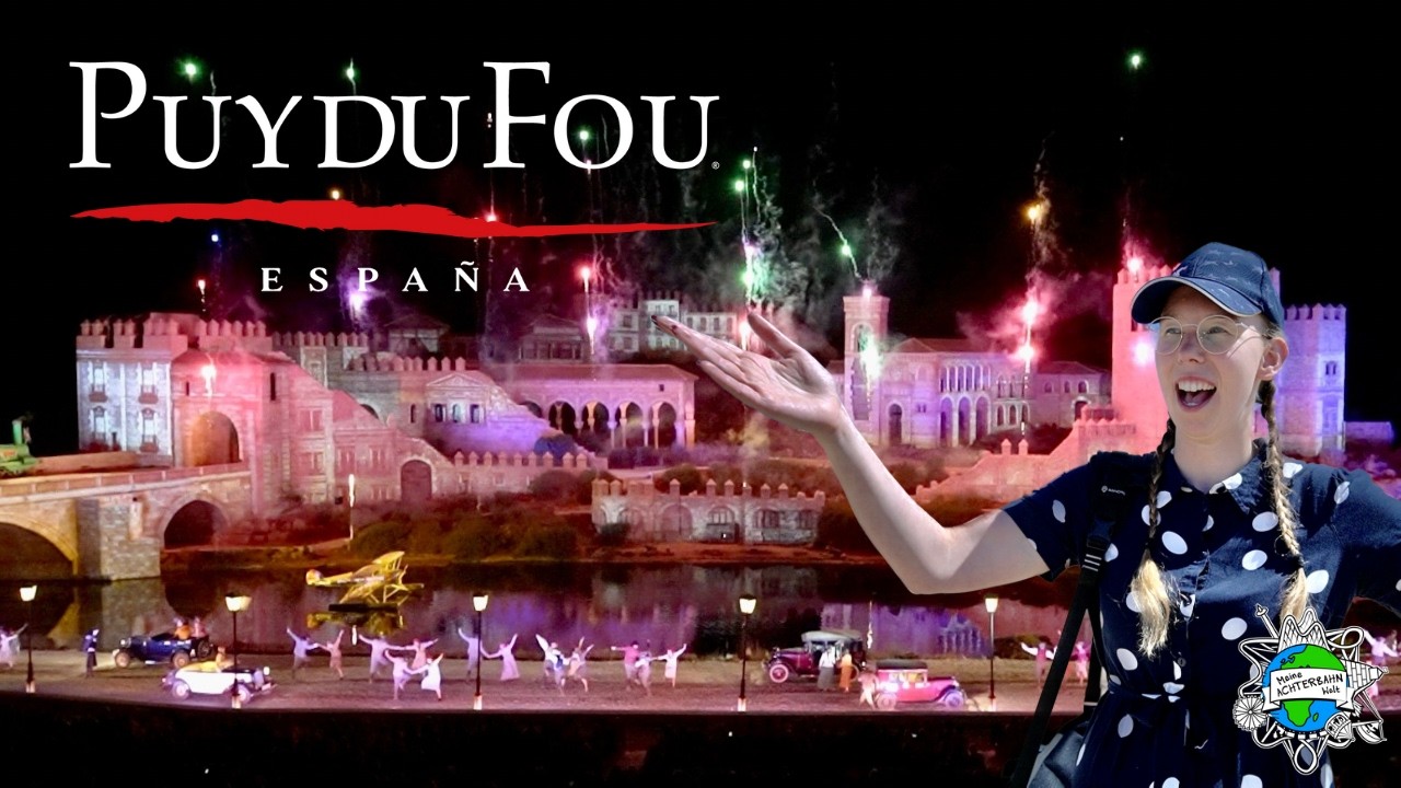 Puy du Fou España | Riesige Shows mit krassen Spezialeffekten! 🤯