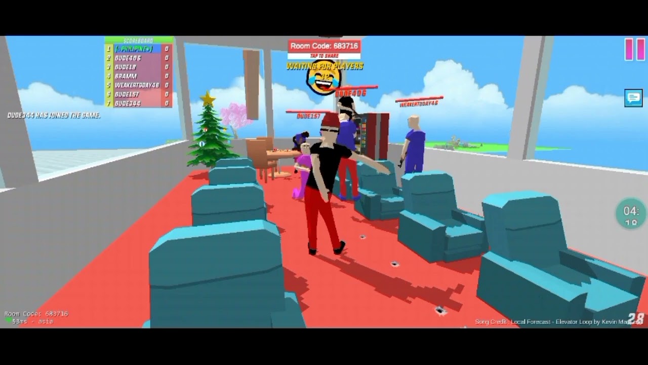 dude theft wars multiplayer pro game play