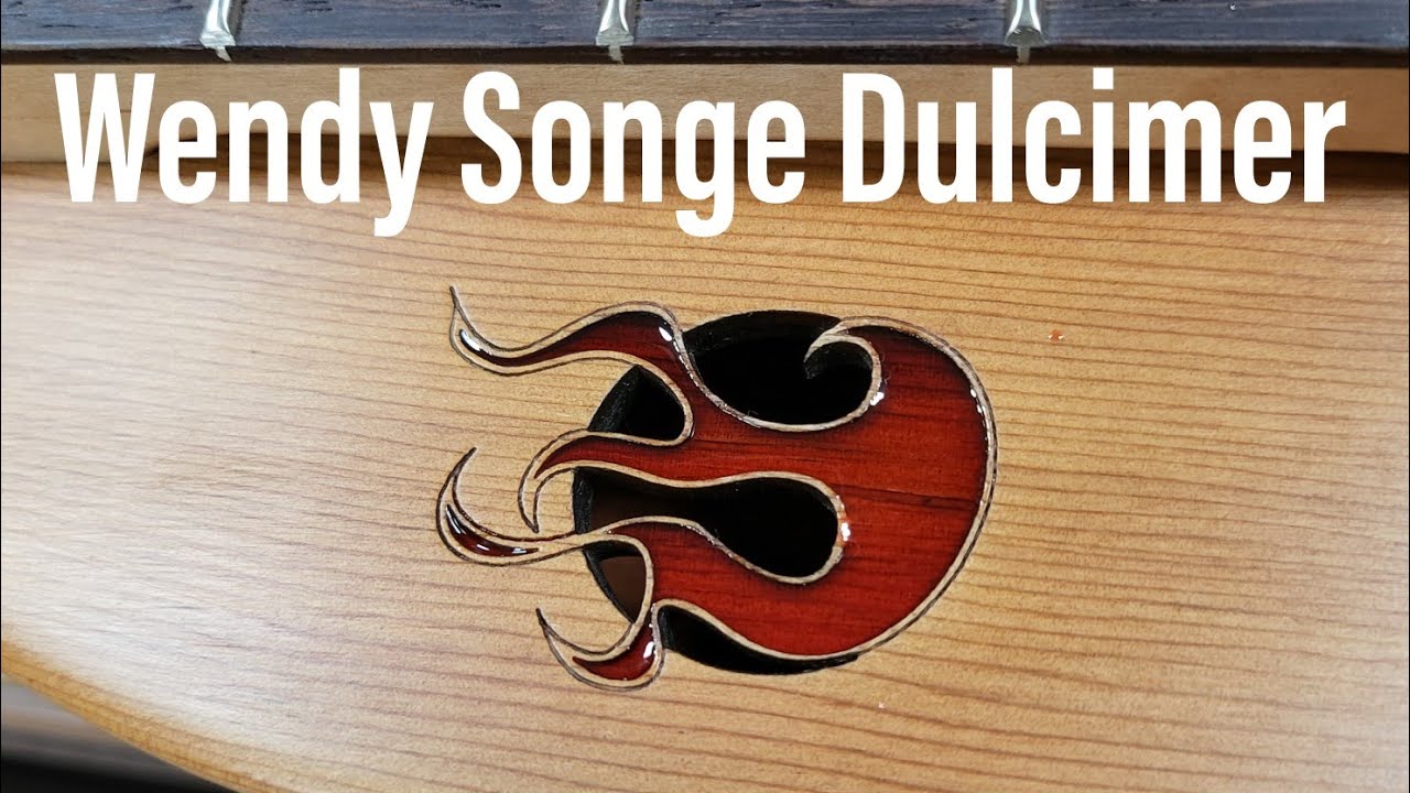 Folkcraft&reg; Custom Series Chromatic Dulcimer | Built For Artist Wendy Songe