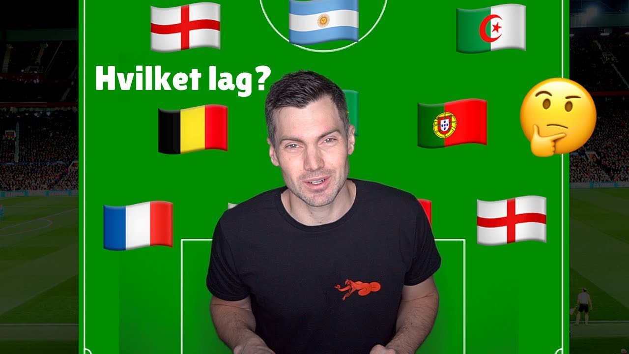 Hvilket lag er dette? Fotballquiz!
