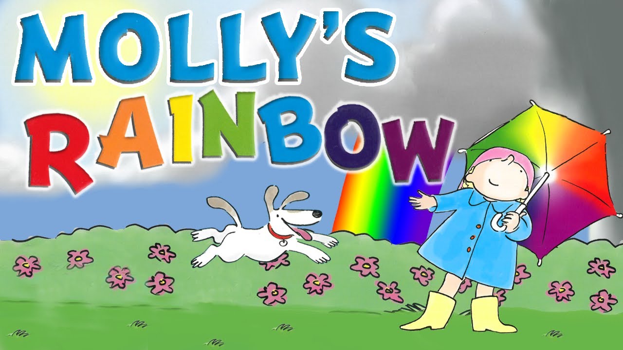 🌈  Kids Book Read Aloud:  Molly's Rainbow, By Meredith Costain
