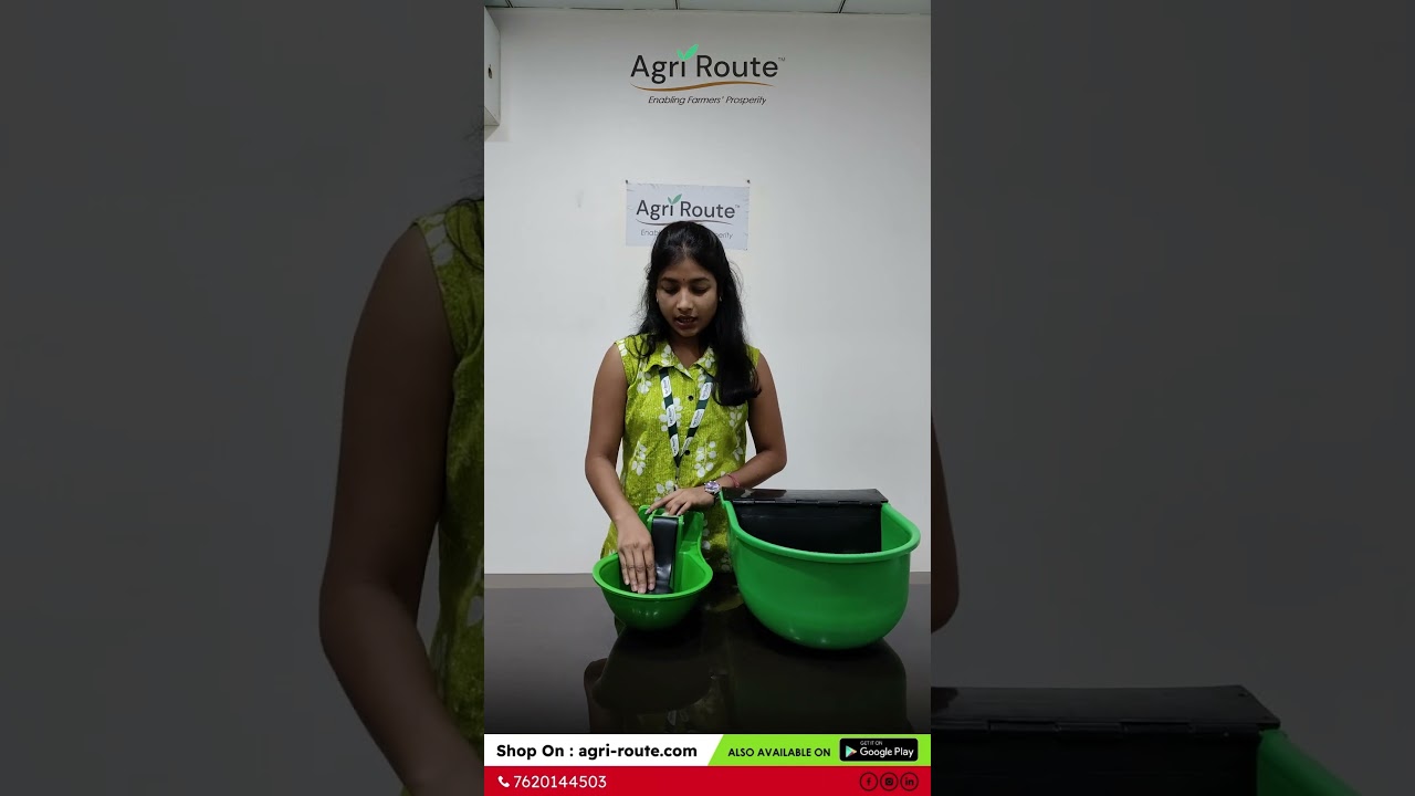 The ultra-durable, automatic water bowl from Agri Route 