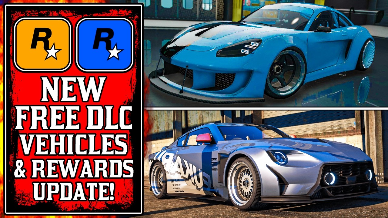 FREE $4 MILLION DLC VEHICLE Unlocks, The New GTA Online UPDATE & More! (New GTA5 Update)